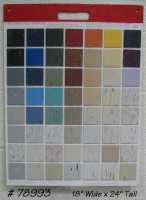 Tile Color Sample Board