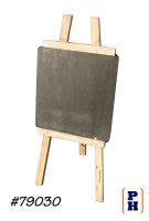 Easel Menu Chalkboard