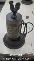 string holder with scissors