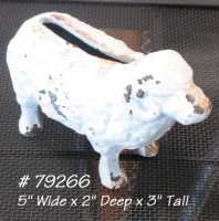 sheep business card holder - paperweight
