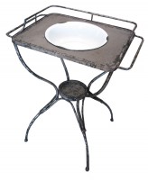 wash basin display