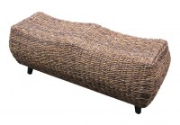 Wicker Bench