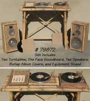 Tiki Disc Jockey Station