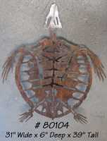 turtle wall Decor / sconce