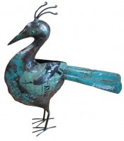 Metal Peacock