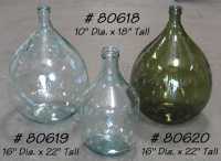 large decorative bottle