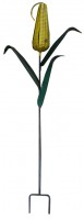 Metal Corn Stalk Figure
