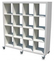 cube shelf display unit