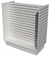Slat Wall Gondola Display