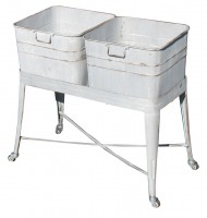 Portable Double Tub