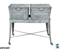 Portable Double Tub