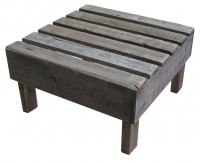 wood crate riser