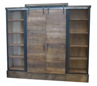 barndoor cabinet