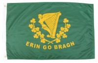 Flag, irish bar