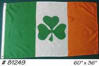 Flag, irish bar