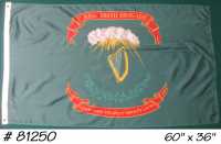 Flag, irish bar