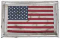 Framed American Flag