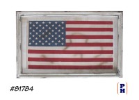 Framed American Flag