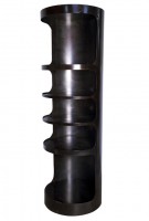 Cylinder Shelf Unit