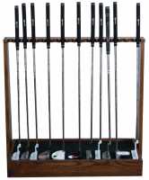 Golf Putter Display Rack