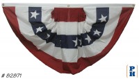 Bunting American Flag