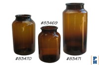 Decorative Jar - Bottle
