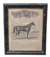 Print - Framed Magazine Page