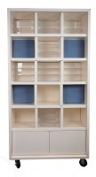 Cubby & Drawer Display Unit