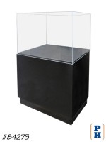 Pedestal Display Case