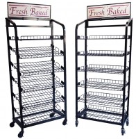Baked Goods Display Rack