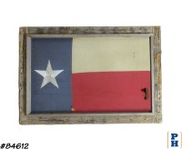Framed Texas Flag