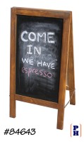 A-Frame Chalkboard
