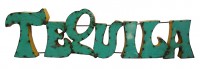 Metal Tequila Sign