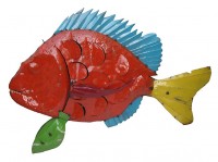 Oversize Metal Fish