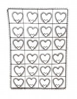 postcard rack wall Decor