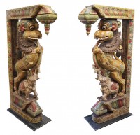 Lion Pillars