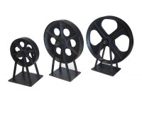 Iron Wheel Display