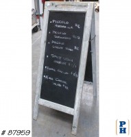 A- Frame Chalkboard
