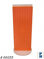 Plastic Pegboard Display Unit