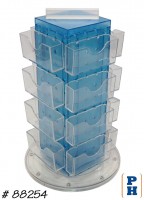 Plastic Pegboard Display Unit