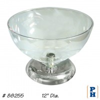 Clear Plastic Bowl Display
