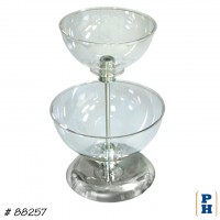 Clear Plastic Bowl Display