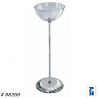 Clear Plastic Bowl Display