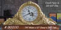 oversize clock