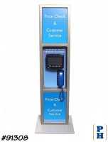 Price Check & Customer Service Kiosk