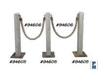 Pier Piling / Stanchion Post