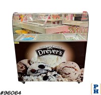 Ice Cream Freezer / Cooler - Dipping Cabinet
