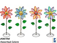 Oversize Metal Flower