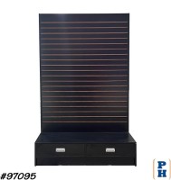 Slat Wall Gondola Display