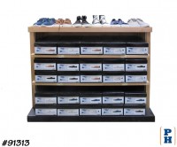 Shoe Store Display Rack